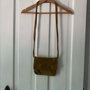 Suede Urban Outfitters Crossbody Bag